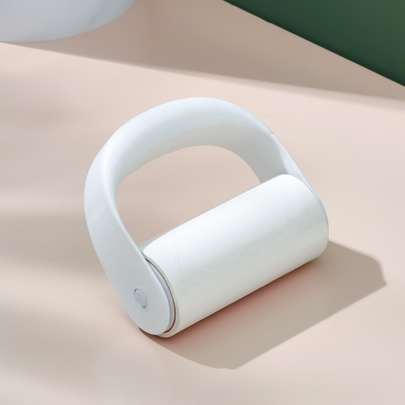 Dispositivo de adherencia del cabello rodillo cepillo de rodillo desgarrable cepillo de depilación pelo que se pega el pelo artefacto papel pegajoso rodar papel de reemplazo de papel de lágrima rollo de papel