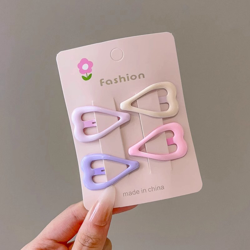 Linda estrella y2g horquilla hembra clip lateral flequillo BB clip horquilla para niños dopamina clip de color tocado