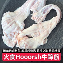【送卤料包】火食Hooorsh牛蹄筋新鲜生牛筋牛肉板筋冷冻生鲜食材