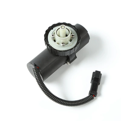 pump and construction vehicle – Oil pump, nozzle