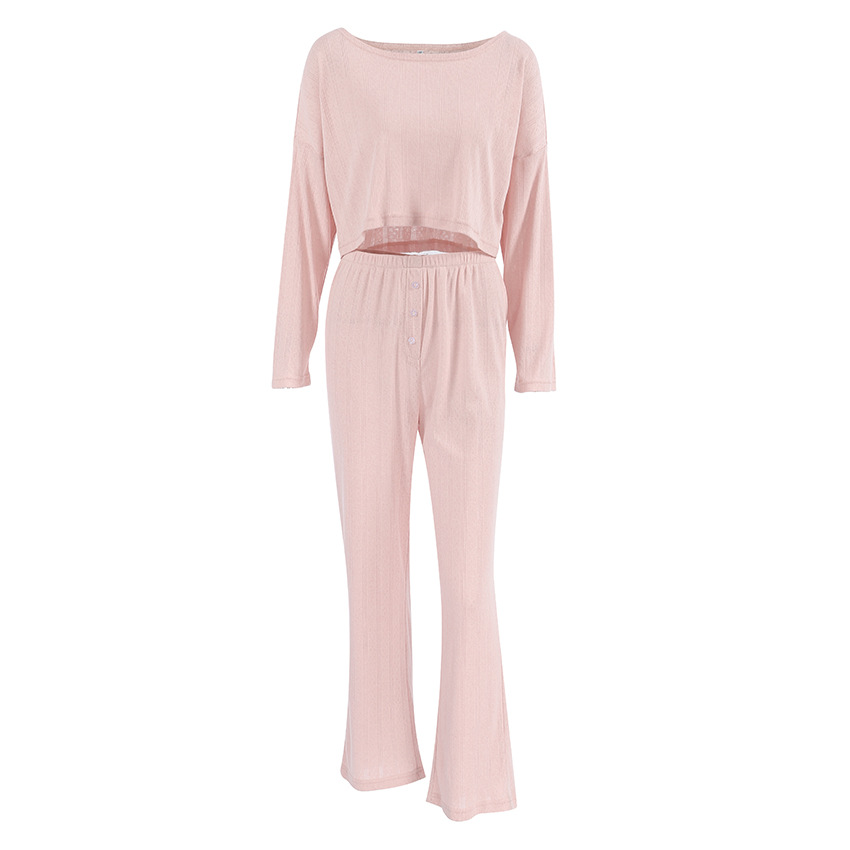 Summer comfortable knitted soft long-sleeve