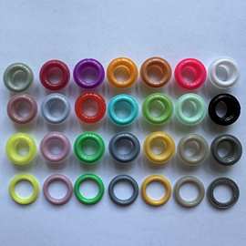 厂家直供塑料鸡眼 塑料气眼 组合扣 固定扣 织带气眼 纺织鸡眼