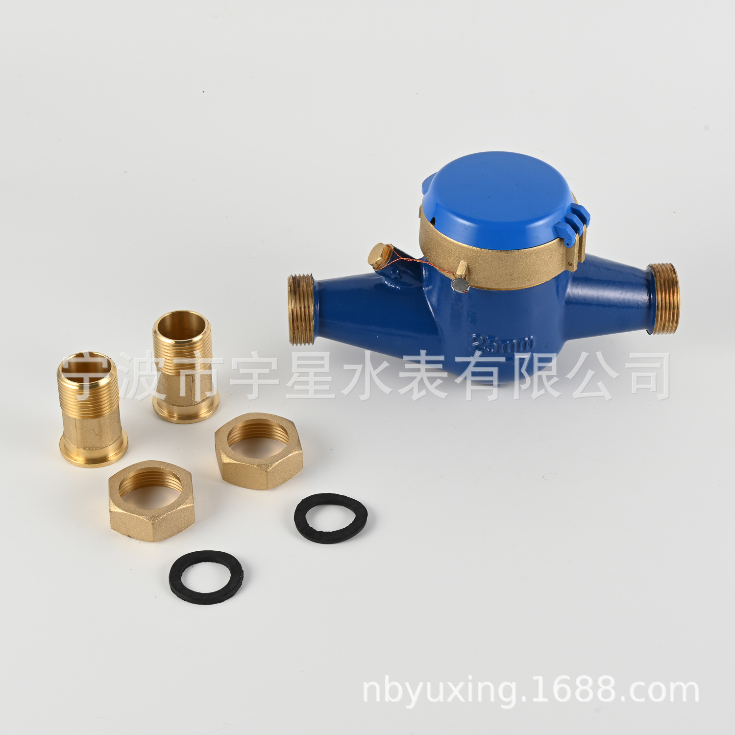 DN25 多流铜壳水表