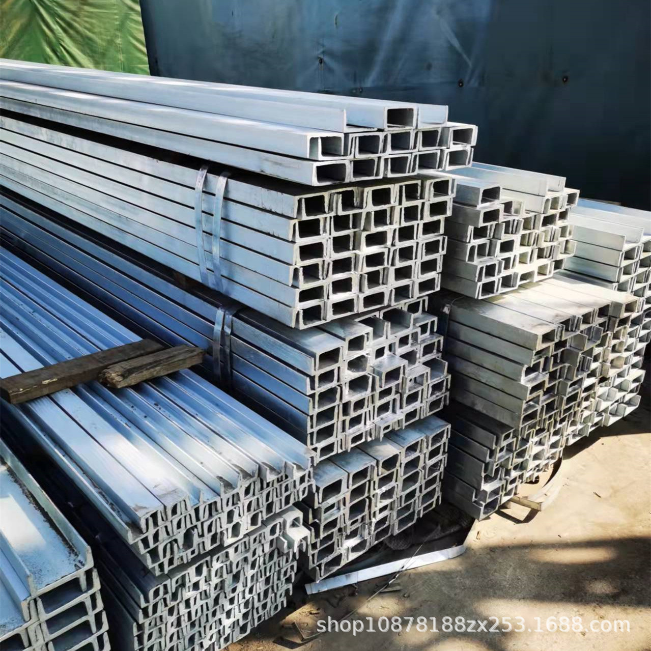 槽钢 热镀锌槽钢 U型钢 C型钢桂林 阁楼槽钢 #6.3#10#12 批发切割