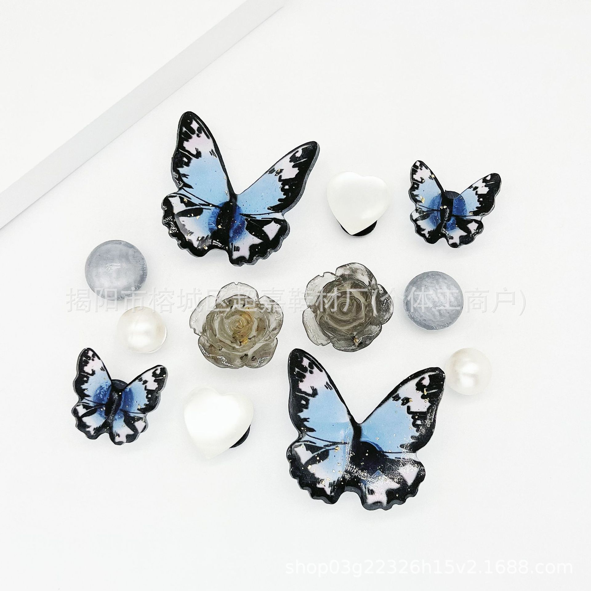 CJ-070 Juego de 12 piezas Mariposa Sinfónica