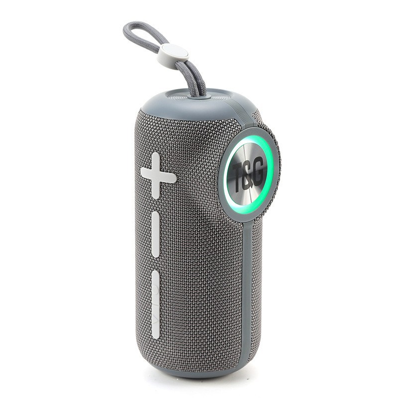 Transfronterizo nuevo TG698 altavoz Bluetooth portátil subwoofer impermeable al aire libre llamada inalámbrica portátil TWS pequeño estéreo