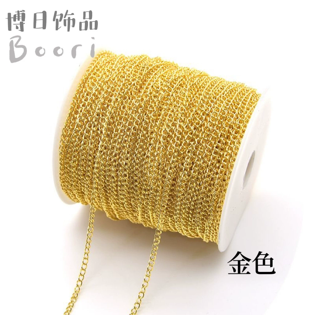 Ювелирные изделия DIY, аксессуары, железное шифрование, удлинительная цепочка, хвост, древний стиль одежды, ожерелье, браслет, материал