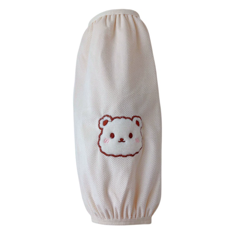 Южная Корея ins Wind Bear с теплыми рукавами, женская зимняя противообрастающая фланелевая рукава, удлиненная пуховая куртка, рукав оптом