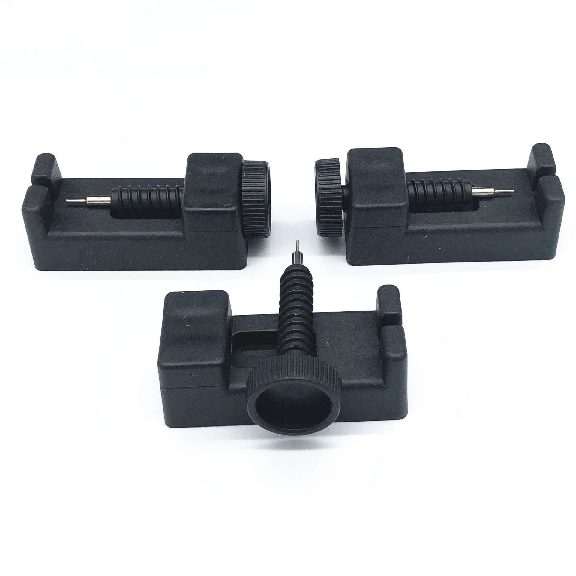 Correa giratoria de acero reloj cónico herramienta de ajuste reloj de acero correa de ajuste de la cadena de reloj herramienta de corte cinta de mesa para su uso