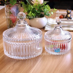 Crystal Degaussing Purification Bowl Royal Shou Salt Purification Glass Bowl Wholesale Jewelry Box Storage Box with Lid Expanding Incense Stone Container