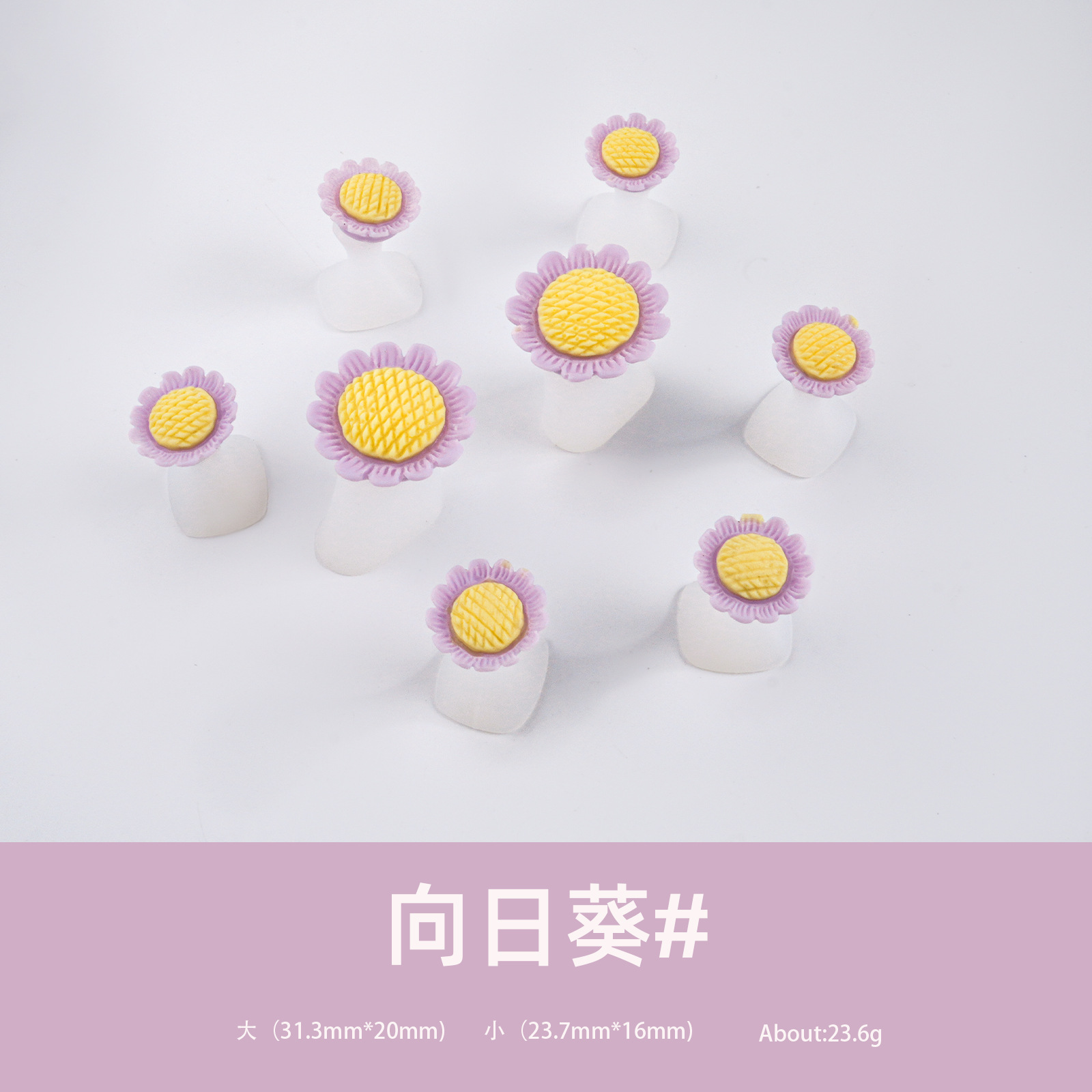 Separador de silicona-Girasol