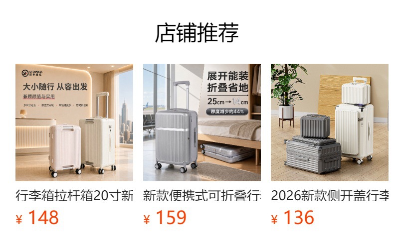 预览状态下无法点击,发布后,可点击跳转到对应的商品页面
