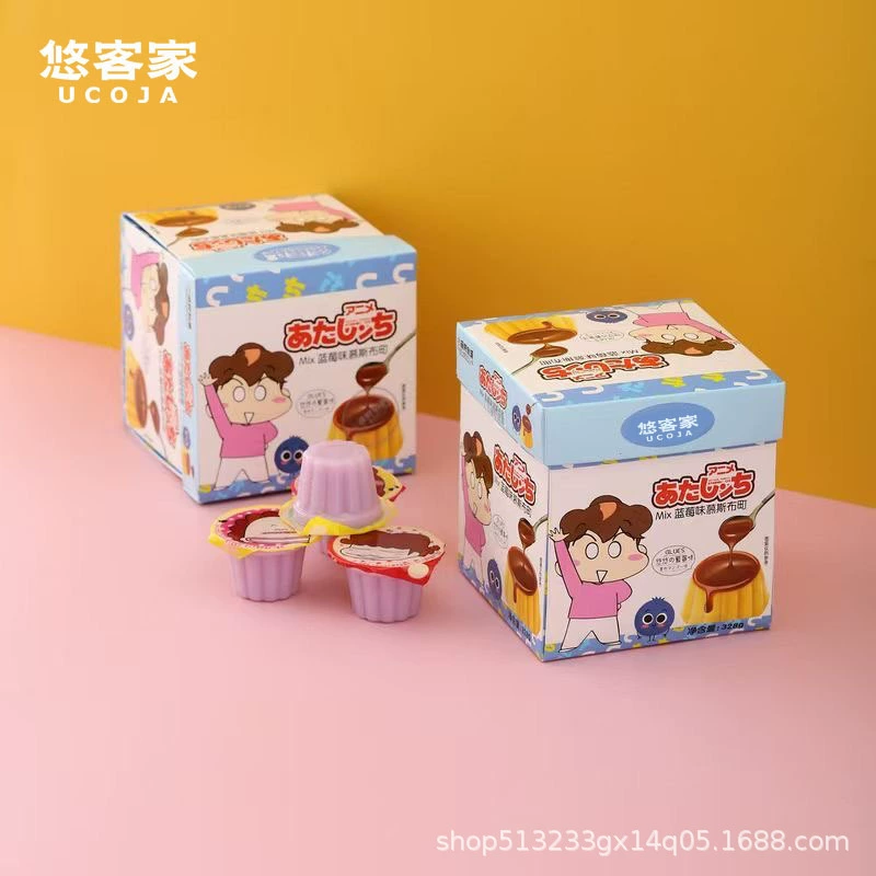 悠客家 Mix Fruity Bucho Office Summer Casual Afternoon Tea Snacks Children's Various Fruity Types