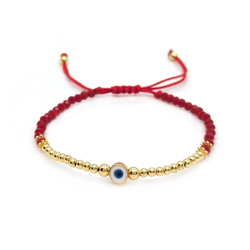 handmade beaded bracelet, брендовая бижутерия, универсальный этнический кристальный браслет, DIY, европейский стиль, этнический стиль
