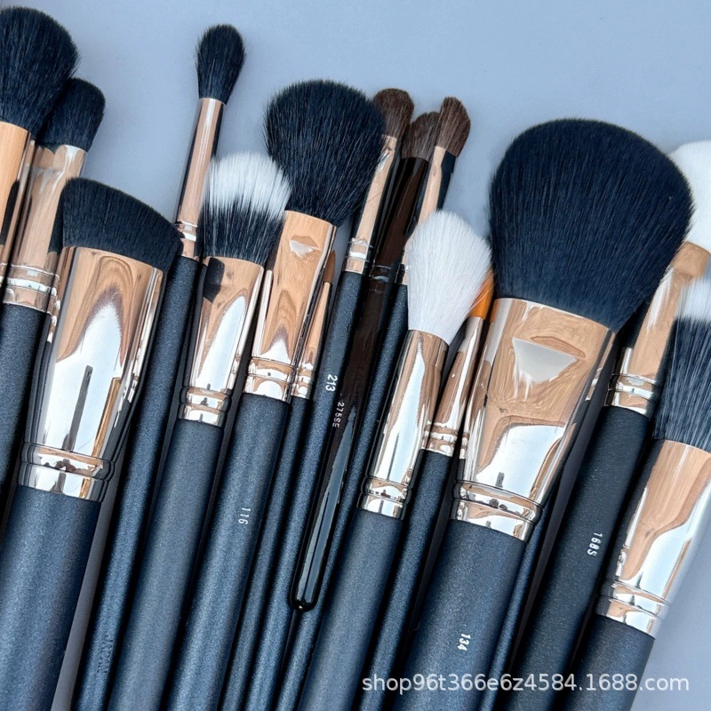 mc home eye shadow brush nose shadow brush makeup brush foundation brush blush brush loose paint high gloss concealer brush eyebrow brush eyeliner brush