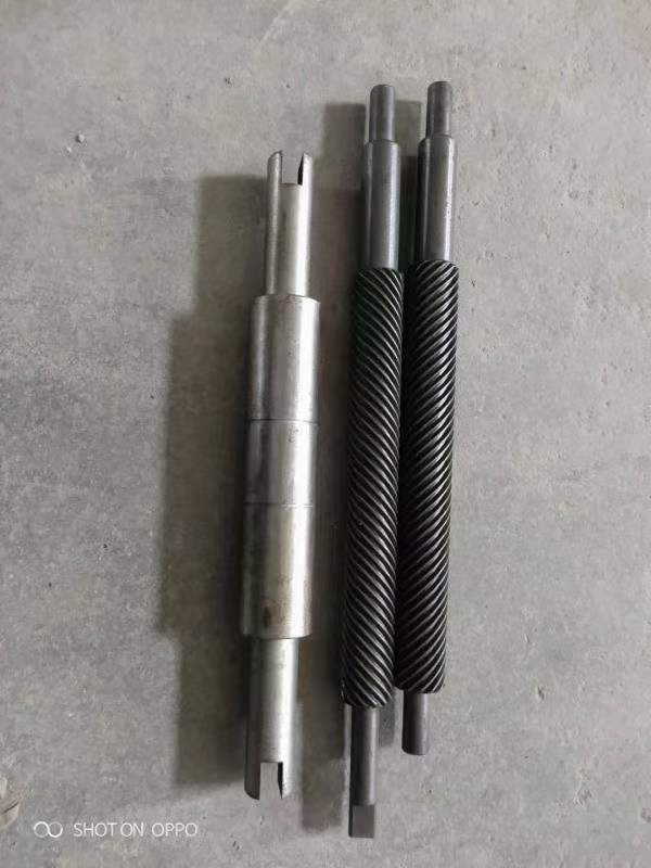 雞胗剝皮對(duì)輥