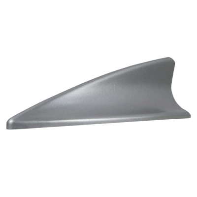 vehicle antenna Decorations, Car Shark Fin - silver-ac-115a-car-antenna