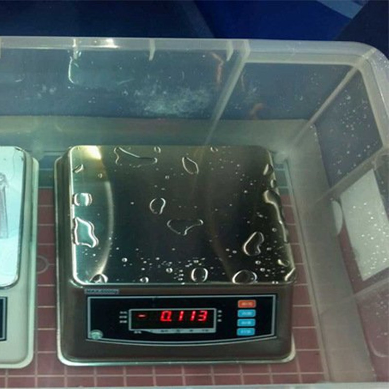 可水冲洗15kg食品海鲜包装秤30kg不锈钢电子桌秤6kg食品电子案称