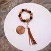 Baseball bracelet, keychain with tassels, wholesale