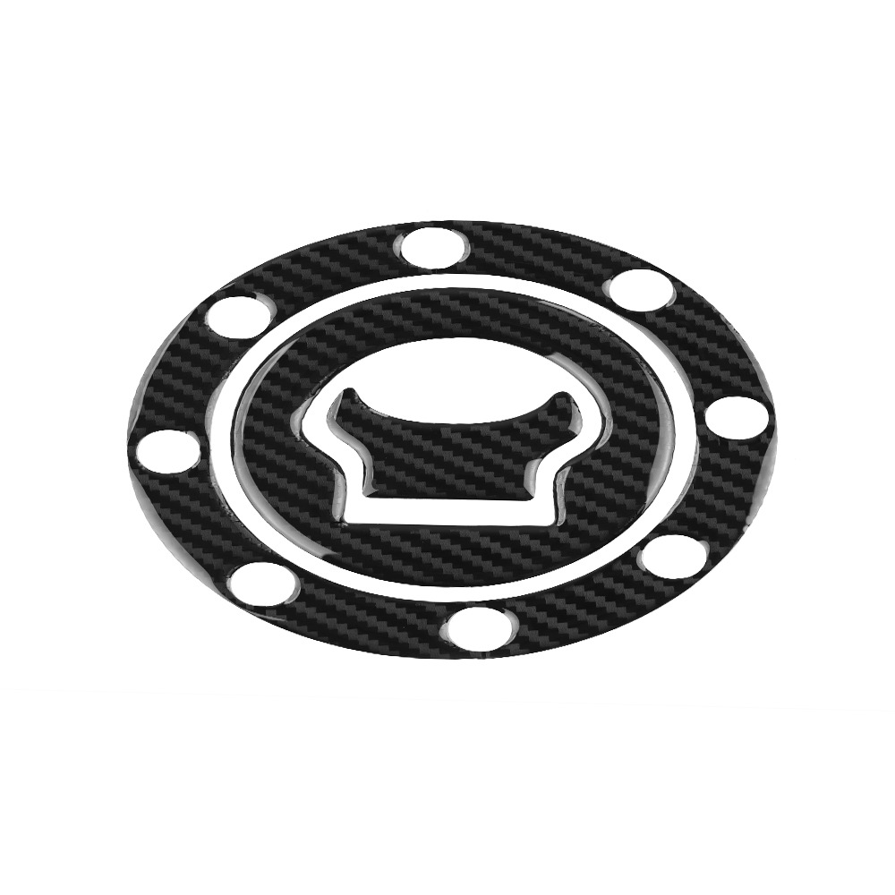 Aplicable a Suzuki Springwind GT250R / 650R GV650 GS500 adhesivo de fibra de carbono de goteo adhesivo de cubierta de tanque de combustible