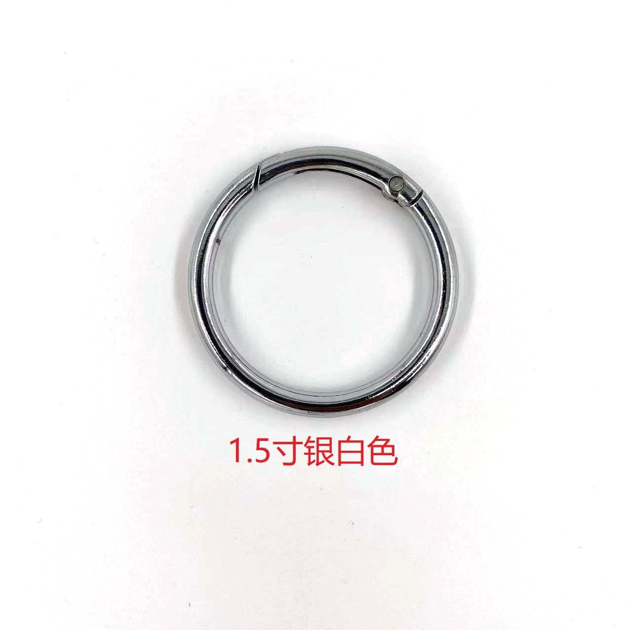 Woven metal ring, keychain, bag, straps, golden accessories