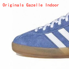 ����羳Ь��ӖЬ Originals Gazelle Indoor�ٴ�У�@�{�۲�ݮ��