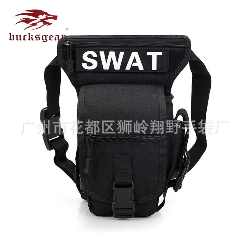 XIANGYE 야외 다기능 승마 다리 가방 등산 스포츠 가방 낚시 가방 군사 팬 전술 허리 가방 액세서리 가방