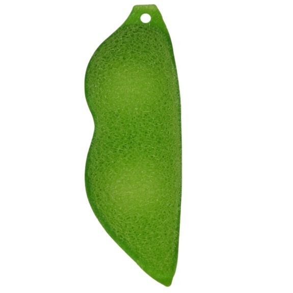 Magic Sponge Brush for Cleaning Cups, Glass Bottles, and Baby Bottles - Pea Sponge Brush, Baby Bottle Brush