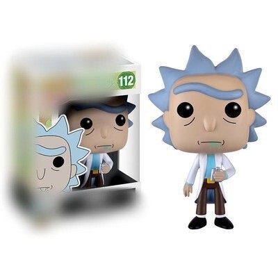 Popリックとモティrickリック112フィギュアモティ使命必達フィギュア|undefined