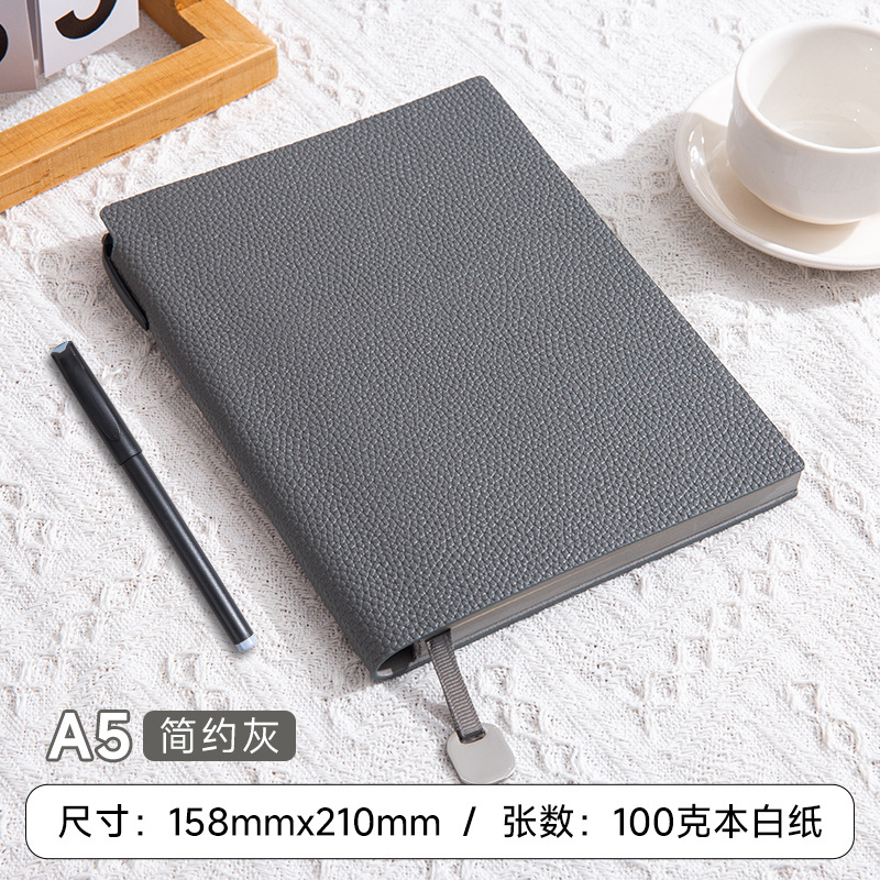 A5 심플 그레이/(단권)