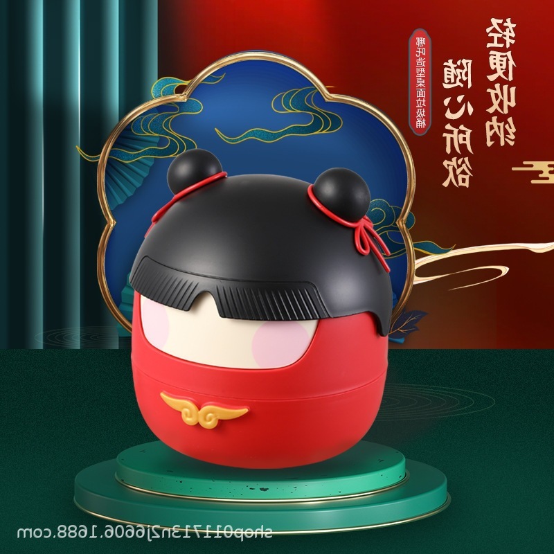 どこが同じデスクトップゴミ箱ネット赤魔童かわいいカバーオフィス紙かごごみ整理収納桶卸売り|undefined