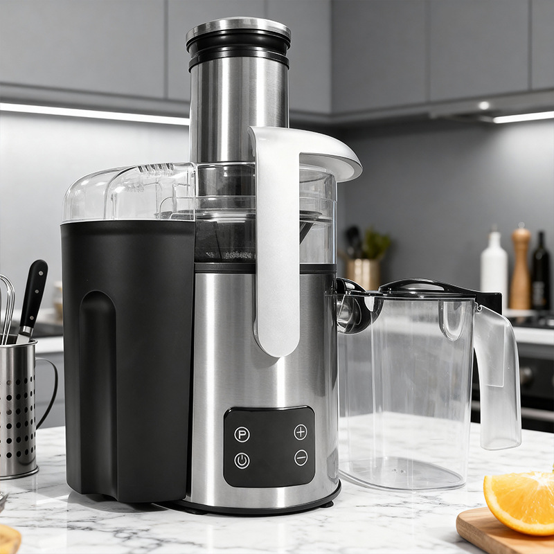 4 - en - 1 multifuncional de gran capacidad exprimidor de jugo doméstico separación de jugo residual de gran calibre de jugo de frutas y frijol image 4