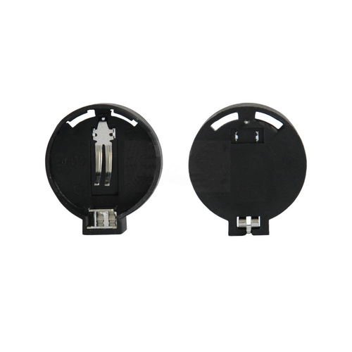Factory wholesale BS-2-1 horizontal battery holder 2025 battery box, 3V direct plug, CR2032 button battery holder