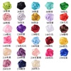 Accessory, handle, three dimensional hair band contains rose, handmade, 28 colors, wholesale