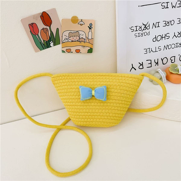 A yellow color