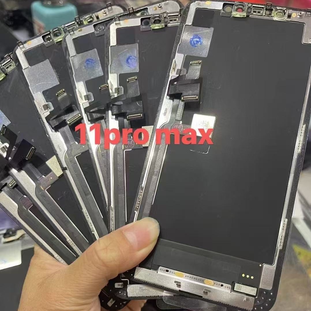 Aplicable a la pantalla del teléfono celular de Apple iPhone14 15 16 17 serie desmontaje de la cubierta de reemplazo de la superficie original