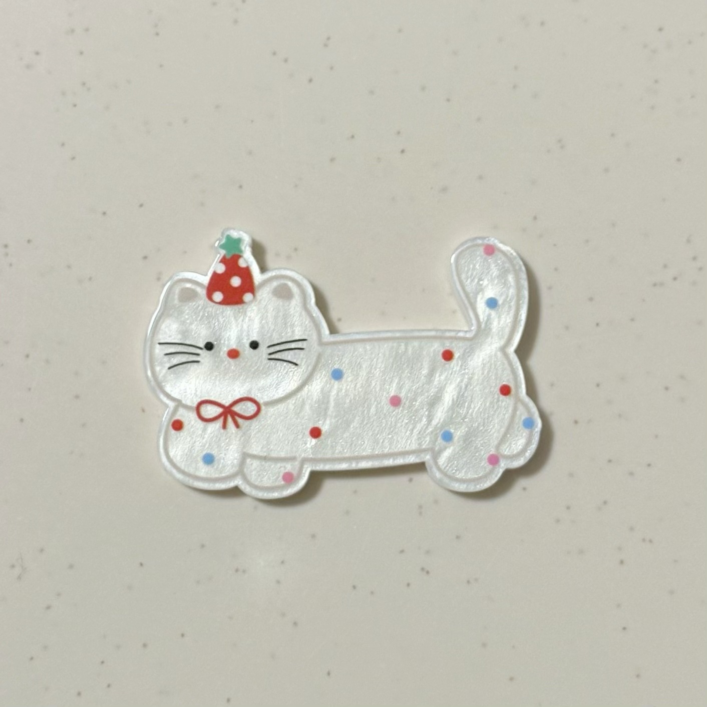 흐르는 구름 만화 [흰 점 고양이]