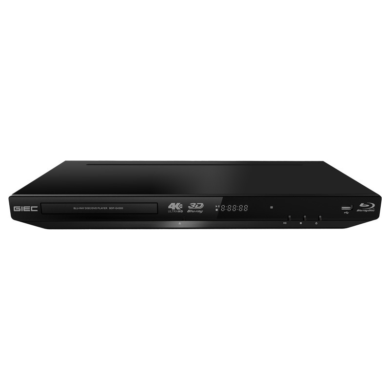 GIEC JECO BDP-G4350 home 4K Blu-ray player dvd Player HD hard disk disc player