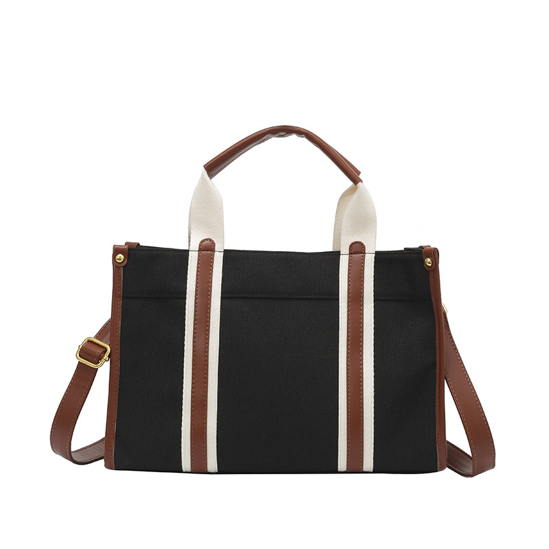 Bolso Tote para mujeres transfronterizas nuevo bolso de moda coreano de alta calidad contraste color versátil mochila de viaje