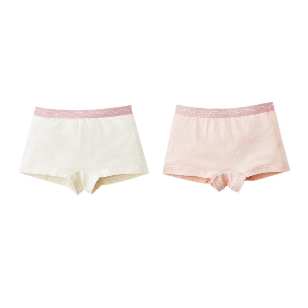 [Oferta Especial Ropa Interior para Niñas] Calzones Tipo Boxer Finos de Modal para Niñas, Calzones para Bebés al por Mayor
