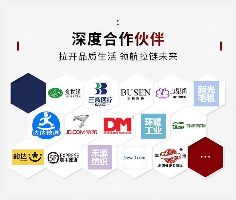 拉链，拉链头，领航拉链，拉锁