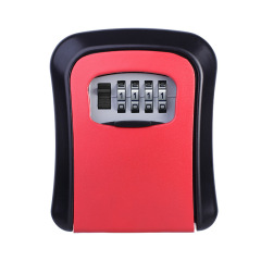 Wholesale decoration password key box, anti-theft door peephole, construction site entrance—no installation required, key storage lock box, secure.