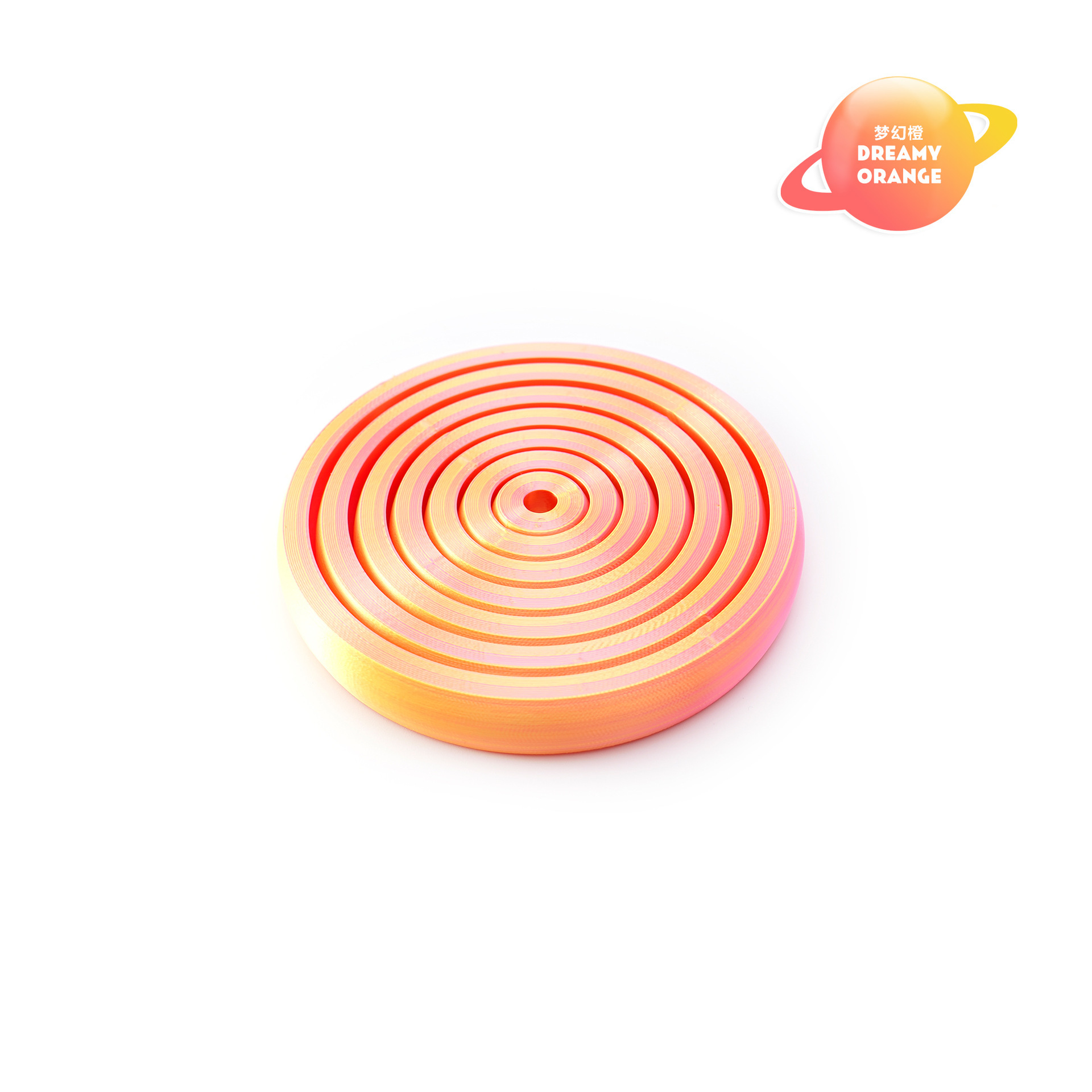 Disco de descompresión interestelar Dream Orange