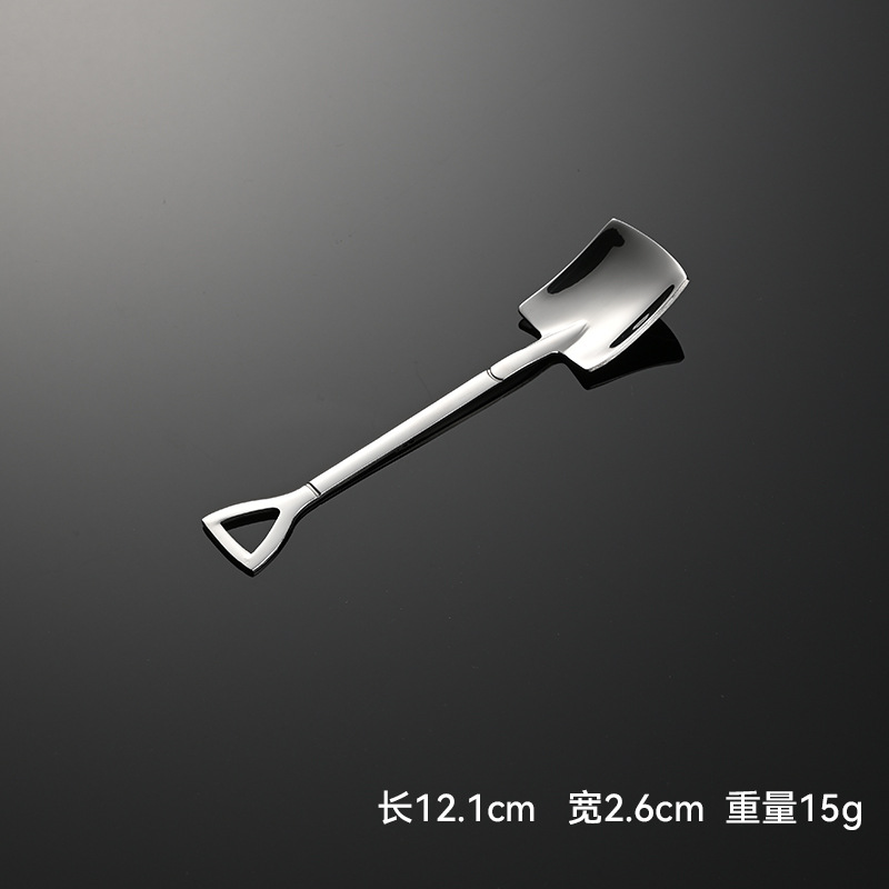 Stainless Steel Watermelon Coffee Spoon And Fruit Fork Set_voghion.com