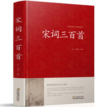 宋词三百首精装 中国传统文化经典精粹 青少年文学 古典名著