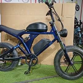 ebike20寸电动车胖胎越野雪地电助力自行车高速电摩新能源长续航