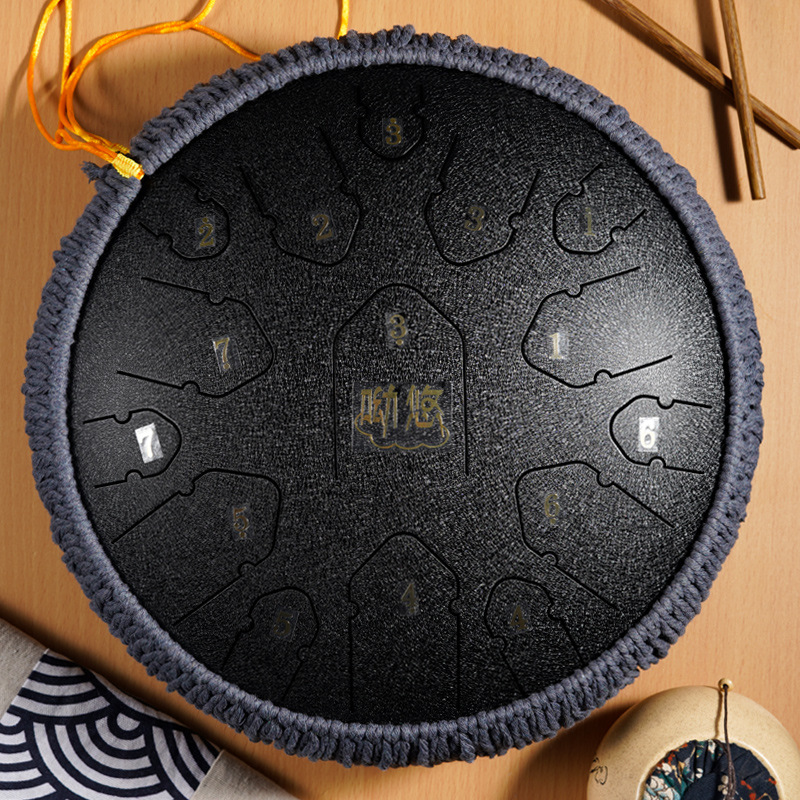 [14 inch 15 tone] Obsidian-Ling Jian
