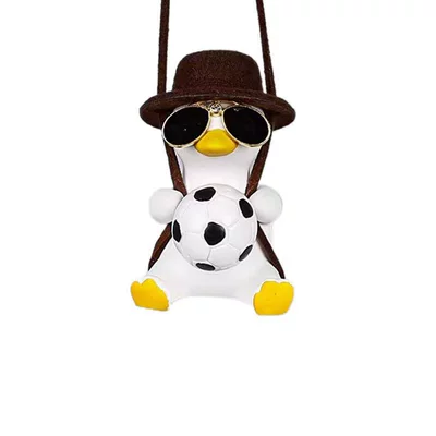 Car Interior Decoration Car Hanging – Car hanging - football-duck
