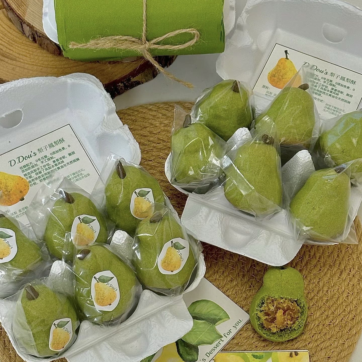 25 nuevos regalos de San valentín, moldeo de pulpa de pera de viento negro, embalaje de regalo, caja de embalaje de pulpa de fibra vegetal de caña de azúcar image 5