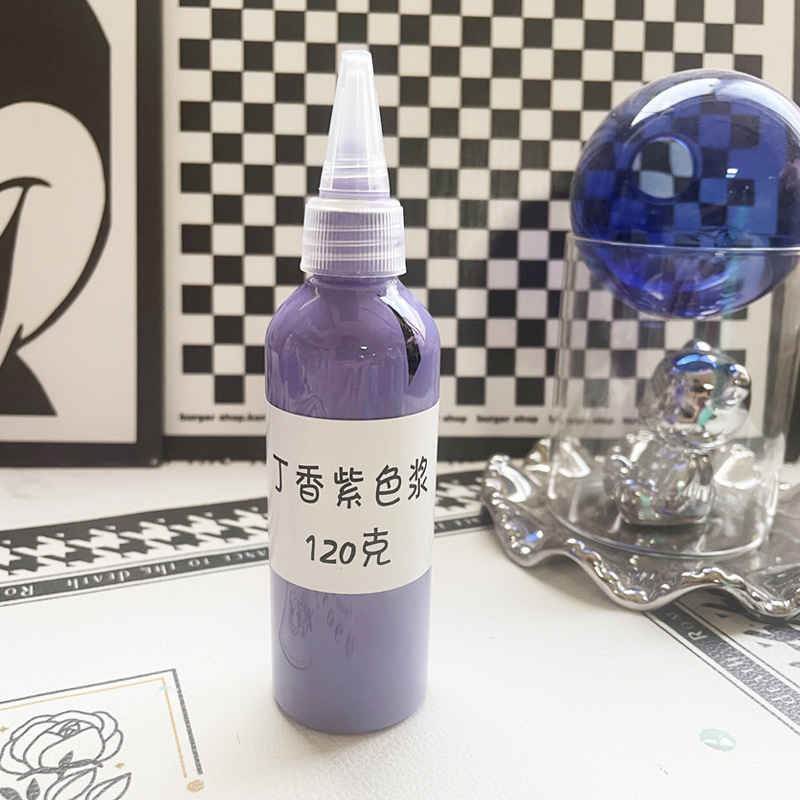 Lila púrpura; 120 g/botella